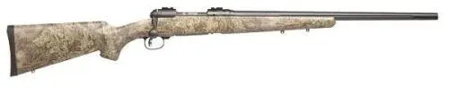 Savage 110 Predator Matte Blue/camo .204 RUG 24-inch 4Rds - Savage Arms