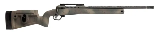Savage 110 Pro Pursuit Rifle Woodland / OD Green 7mm Backcountry 20 Threaded Barrel 3-Rounds - Savage Arms