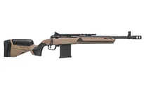 Savage 110 Scout V2 Coyote Tan 6mm ARC 16.5 Threaded Barrel 10-Rounds - Savage Arms