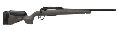 Savage 110 Trailblazer Flat Dark Gray 6.5 PRC 22 Fluted Threaded Barrel 2-Rounds - Savage Arms