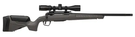 Savage 110 Trailblazer XP Flat Dark Gray  7mm-08 20 Fluted Barrel 4-Rounds w/ Vortex Crossfire II 3-9x40 - Savage Arms