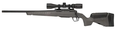 Savage 110 Trailblazer XP Dark Grey .400 Legend 20 Fluted Threaded Barrel 4-Rounds LH w/ Vortex Crossfire II 3-9x40 - Savage Arms