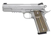 Savage 1911 Stainless 9mm 5 Barrel 10-Rounds Tan Grips - Savage Arms