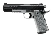 Savage 1911 Government Stainless / Black 9mm 5 Barrel 10-Rounds - Savage Arms