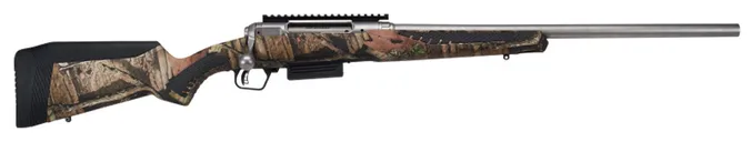 Savage 220 Camo Mossy Oak Break Up Country 20 GA 22 Barrel 2-Rounds - Savage Arms