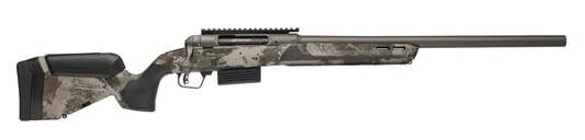Savage 220 Harvester Full Size Savage Woodland Camo 20 GA-3 22 Barrel 2-Rounds LH - Savage Arms