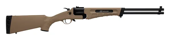 Savage 42 Takedown Flat Dark Earth .22 Mag / .410 GA 20 Barrel 2-Rounds - Savage Arms