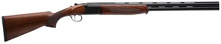 Stevens 555 Over Under 410 Bore Shotgun 26" Blued Barrel Walnut Field Stock - Stevens