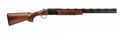 Stevens 555 Compact Youth Over Under 28 Gauge Shotgun 24" Blued Barrel Walnut Field Stock - Savage Arms