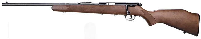 Savage 93 G Hardwood Stock .22 WMR 21 Barrel 5-Rounds Left Hand - Savage Arms