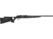 Savage A17 WSM Thumbhole Gray / Black .17 WSM 22 Barrel 8-Rounds - Savage Arms