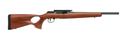 Savage A22 Wood .22 LR 18 Barrel 10-Rounds Thumbhole Stock - Savage Arms