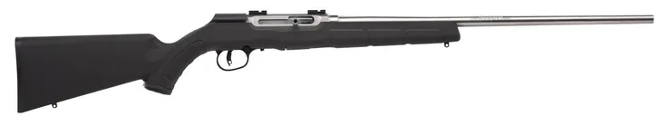 Savage A22 FSS Black / Stainless .22 LR 22 Barrel 10-Rounds AccuTrigger - Savage Arms