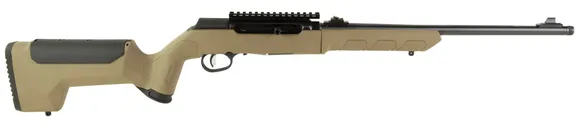 Savage A22 Takedown Flat Dark Earth .22 LR 18 Barrel 10-Rounds - Savage Arms