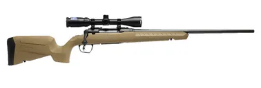 Savage Axis 2 Compact XP Flat Dark Earth 7mm-08 20 Barrel 4-Rounds w/ 3-9x40 Scope - Savage Arms