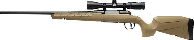 Savage Axis 2 Compact XP Flat Dark Earth .400 Legend 20 Barrel 4-Rounds w/ Bushnell Banner 3-9x40 - Savage Arms