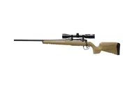 Savage 110 Axis 2 Compact XP Bundle Flat Dark Earth .400 Legend 20 Barrel 4-Rounds LH w/ Weaver 3-9x40 - Savage Arms