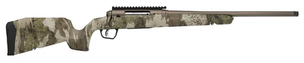 Savage Axis 2 Pro Woodland 6mm ARC 20 Barrel 4-Rounds - Savage Arms