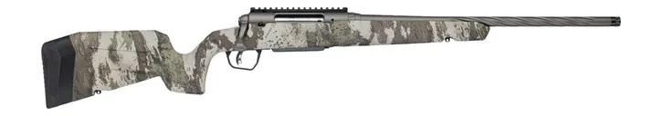 Savage Axis 2 Pro Gun Metal Bronze / Savage Woodland Camo .308 Win 20 Spiral Fluted Threaded Barrel 4-Rounds - Savage Arms