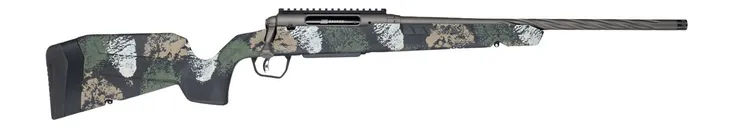 Savage Axis 2 Pro Gun Metal Bronze / Forest SP Camo .308 Win 20 Spiral Fluted Threaded Barrel 4-Rounds - Savage Arms