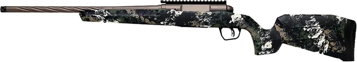 Savage Axis 2 Pro Forest Gun Metal Bronze 6mm ARC 20 Threaded Barrel 4-Rounds - Savage Arms