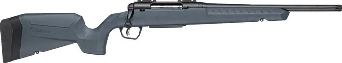 Savage Axis 2 Tac Gray .300 AAC Blackout 16.5 Threaded Barrel 4-Rounds LH - Savage Arms