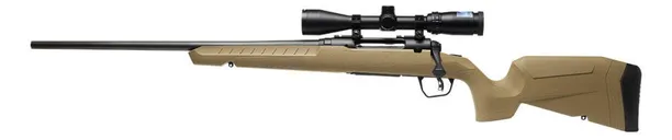 Savage Axis 2 XP Flat Dark Earth .25-06 Rem 22 Barrel 4-Rounds LH w/ 3-9x40 Scope - Savage Arms