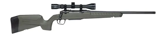 Savage Axis 2 XP OD Green 5.56 / .223 Rem 20 Barrel 4-Rounds w/ Scope - Savage Arms