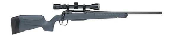 Savage Axis 2 XP Gray .22-250 Rem 20 Threaded Barrel 4-Rounds OR w/ 3-9x40mm Scope - Savage Arms