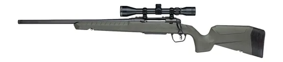 Savage Axis 2 XP OD Green .25-06 Rem 20 Threaded Barrel 4-Rounds LH w/ 3-9x40mm Scope - Savage Arms