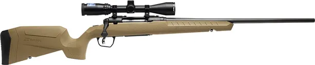 Savage Axis 2 XP Combo Flat Dark Earth .308 Win 22 Barrel 4-Rounds w/ 3-9x40mm Scope - Savage Arms
