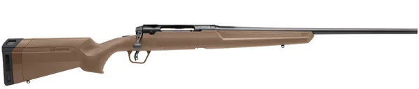 Savage Axis II Flat Dark Earth .243 Win 22 Barrel 4-Rounds - Savage Arms
