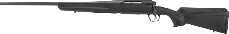 Savage AXIS II 6.5CR BL/SYN LH 22-inch 4Rds BLK - Savage Arms