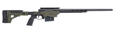 Savage Axis II Precision OD Green / Black .270 Win 22 Barrel 5-Rounds - Savage Arms