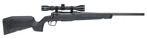 Savage Arms Axis XP 6.5 Creedmoor 20 Threaded Barrel 4-Rounds w/ 3-9x40 Scope - Savage Arms