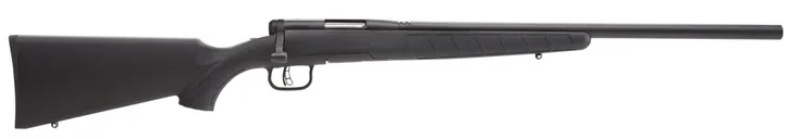 Savage B17 FVSS Black / Stainless .17 HMR 21 Barrel 10-Rounds - Savage Arms