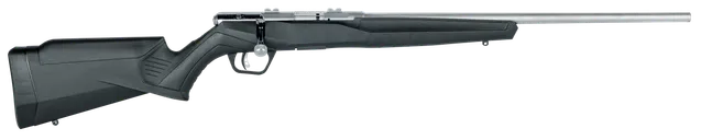 Savage B22 FVSS Black / Stainless .22 LR 21 Barrel 10-Rounds - Savage Arms