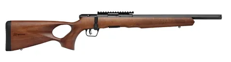 Savage B22 Timber Thumbhole Wood .22 LR 18 Barrel 10-Rounds - Savage Arms