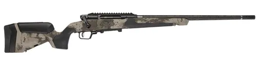 Savage Impulse UltraLite Pro Savage Woodland Camo 6.5 PRC 20 Carbon Fiber Barrel 3-Rounds - Savage Arms