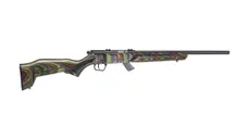 Savage Mark II Green Laminate .21 Sharp 18 Barrel 10-Rounds - Savage Arms