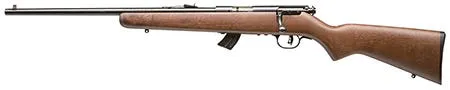 Savage Mark II GLY Walnut/Black .22LR 19-inch 10rd Left Handed Youth - Savage Arms