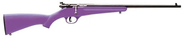 Savage Rascal Purple .22 LR 16.1 Barrel 1-Rounds - Savage Arms