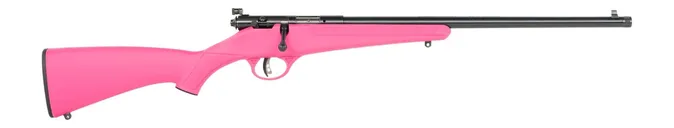 Savage Rascal F-SR Pink .22 LR 16.13 Threaded Barrel 1-Round - Savage Arms