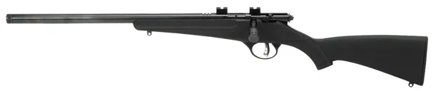 Savage Rascal FLV-SR .22 LR 16.12 Threaded Barrel 1-Round Left-Handed - Savage Arms