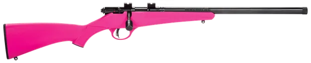 Savage Rascal FV-SR Pink .22 LR 16-inch 1Rds - Savage Arms
