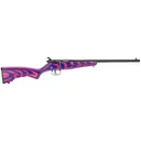 Savage Rascal Minimalist Pink / Purple .22 LR 16.13 Barrel 1-Round - Savage Arms