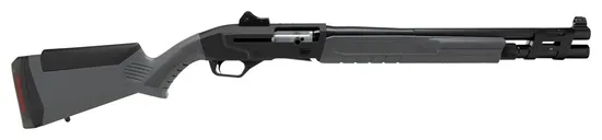 Savage Reneguage Security Gray / Black 12 GA-3 18.5 Barrel 6-Rounds - Savage Arms