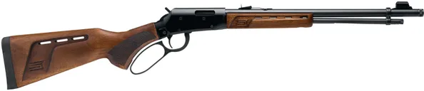 Savage Revel DLX Black / Walnut .17 HMR 18 Threaded Barrel 9-Rounds - Savage Arms