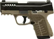 Savage Stance XR Flat Dark Earth / Black 9mm 3.2 Barrel 13-Rounds Manual Safety - Savage Arms