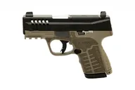 Savage Stance XR Flat Dark Earth / Black 9mm 3.2 Barrel 13-Rounds Tritium Sights - Savage Arms